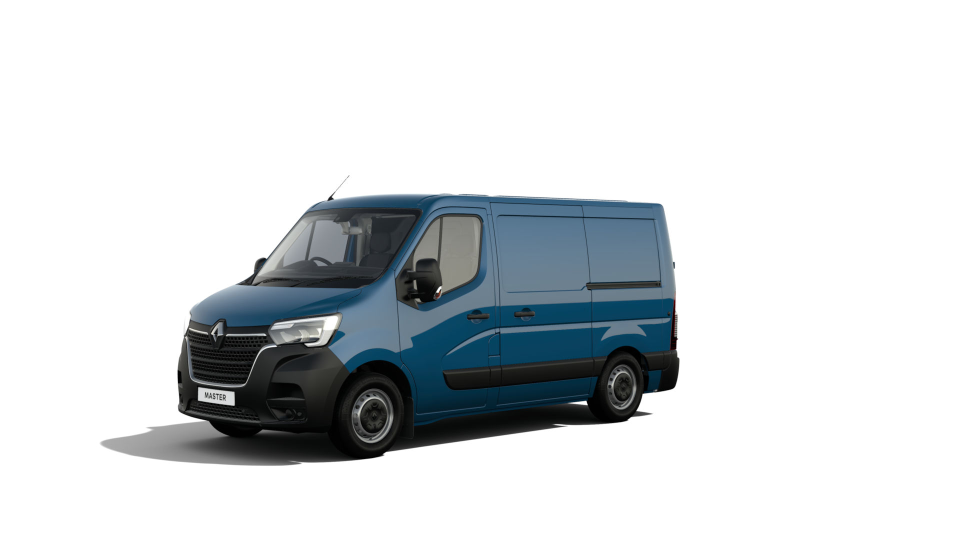 Renault Master - Available In Caribbean Blue