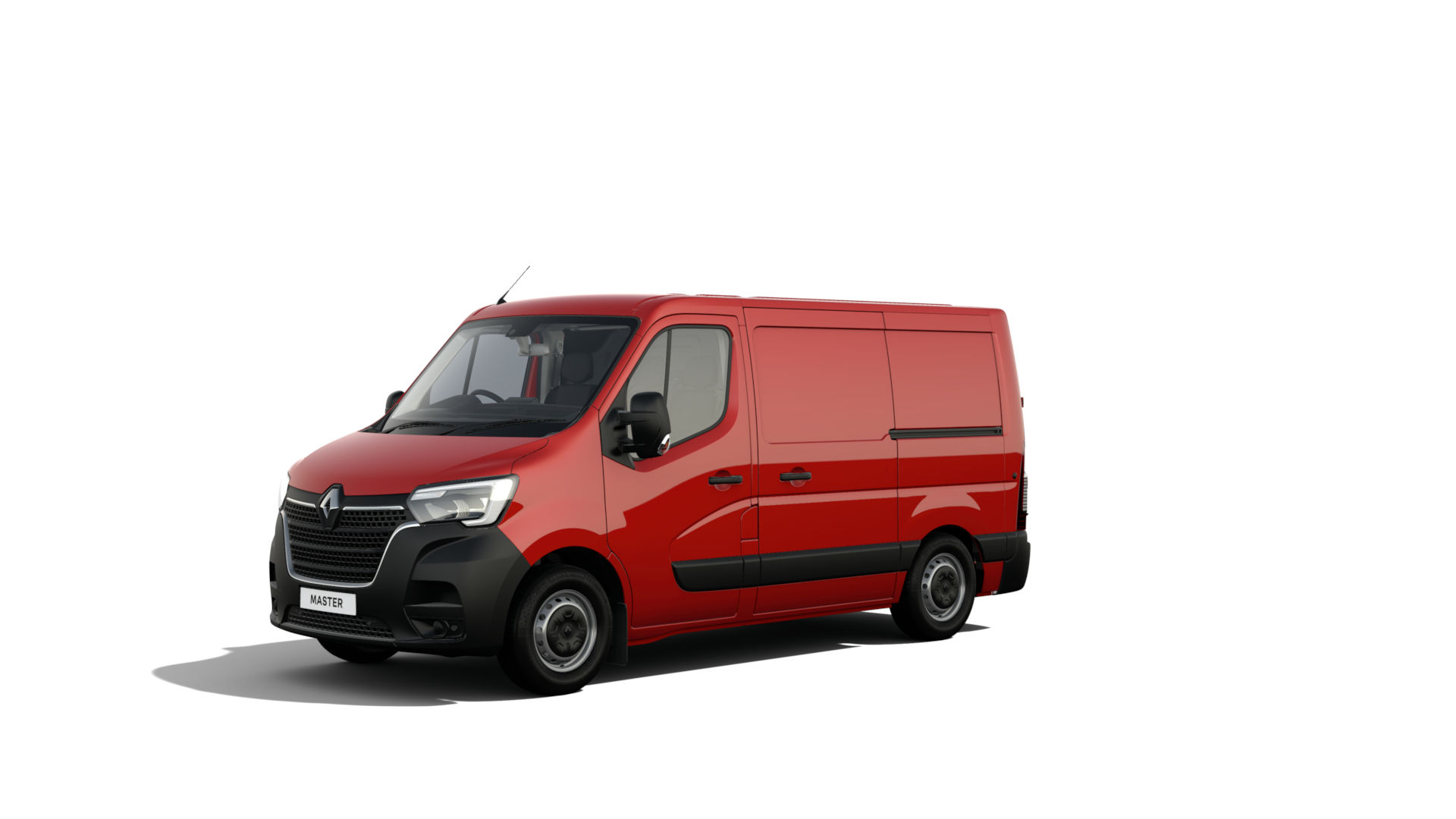 Renault Master - Available In Carmen Red