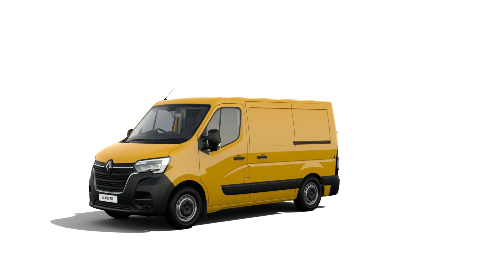 Renault Master - Available In Lemon Yellow