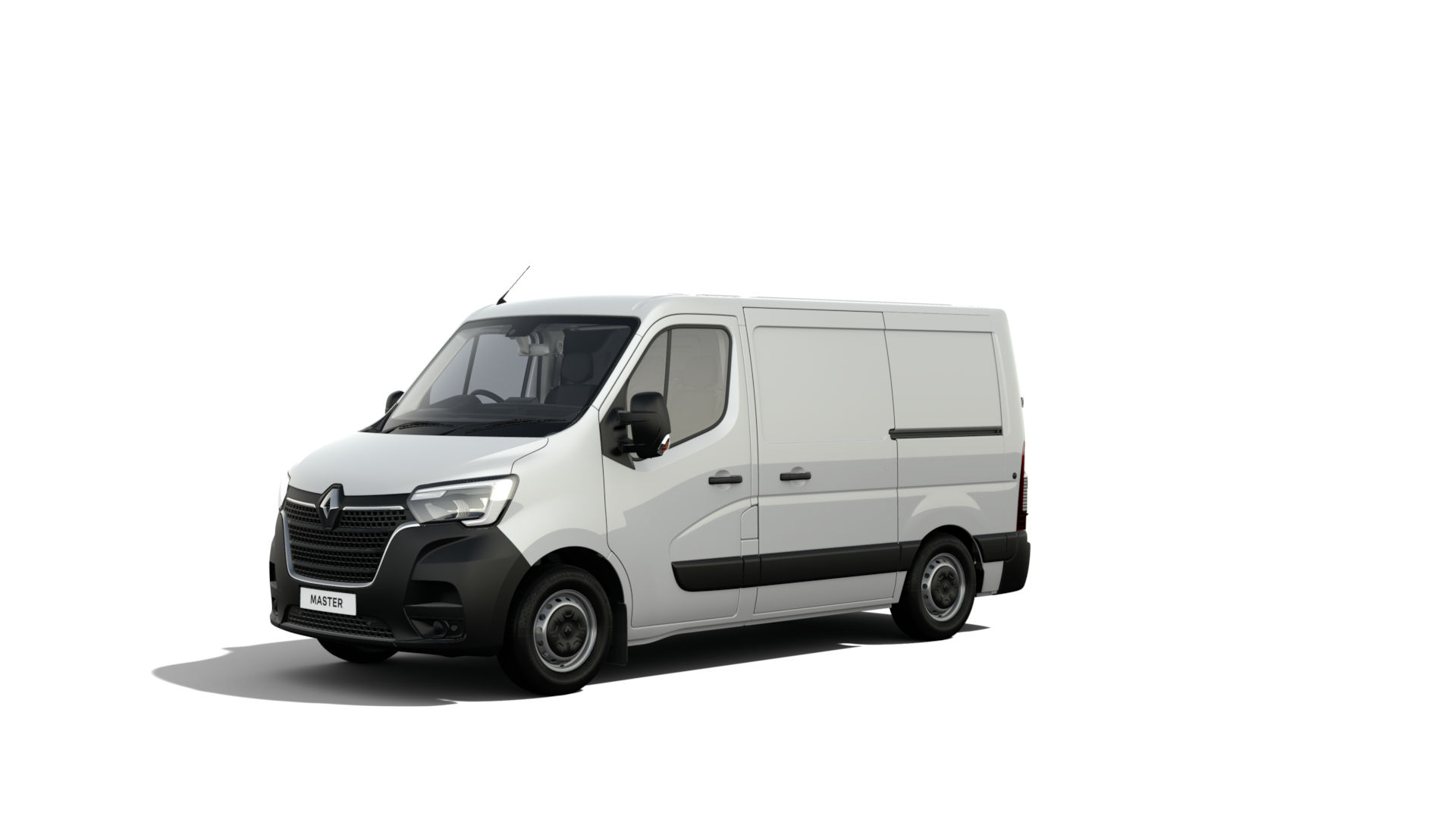Renault Master - Available In Mineral White