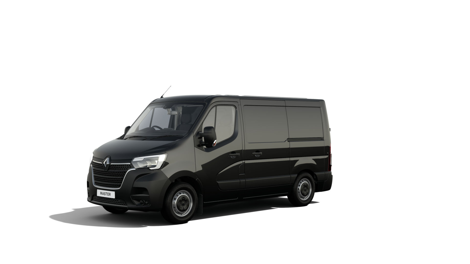 Renault Master - Available In Pearl Black