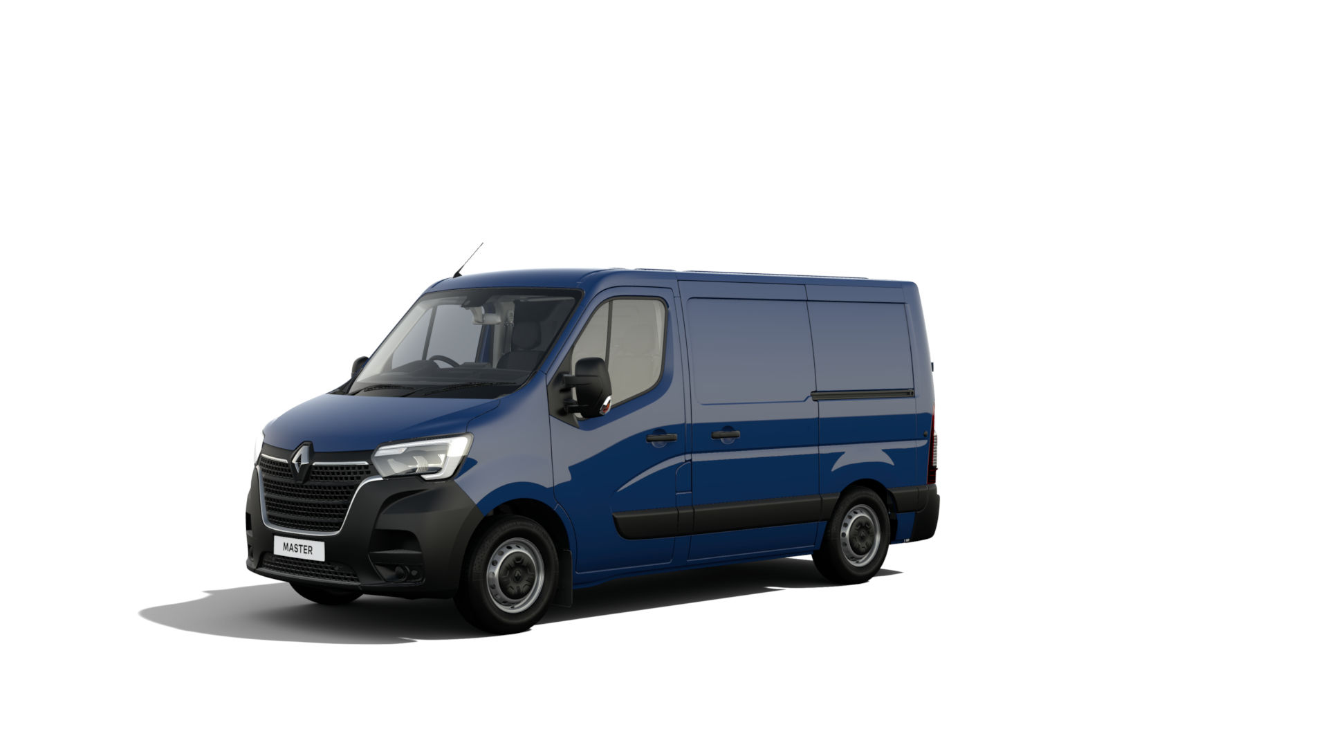 Renault Master - Available In Persian Blue