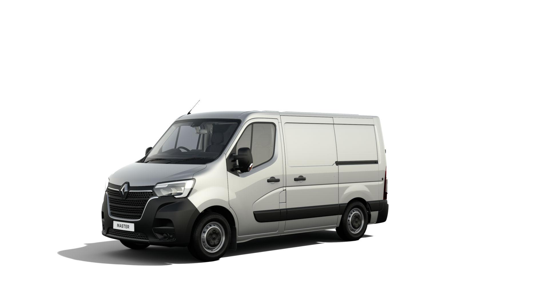 Renault Master - Available In Star Grey