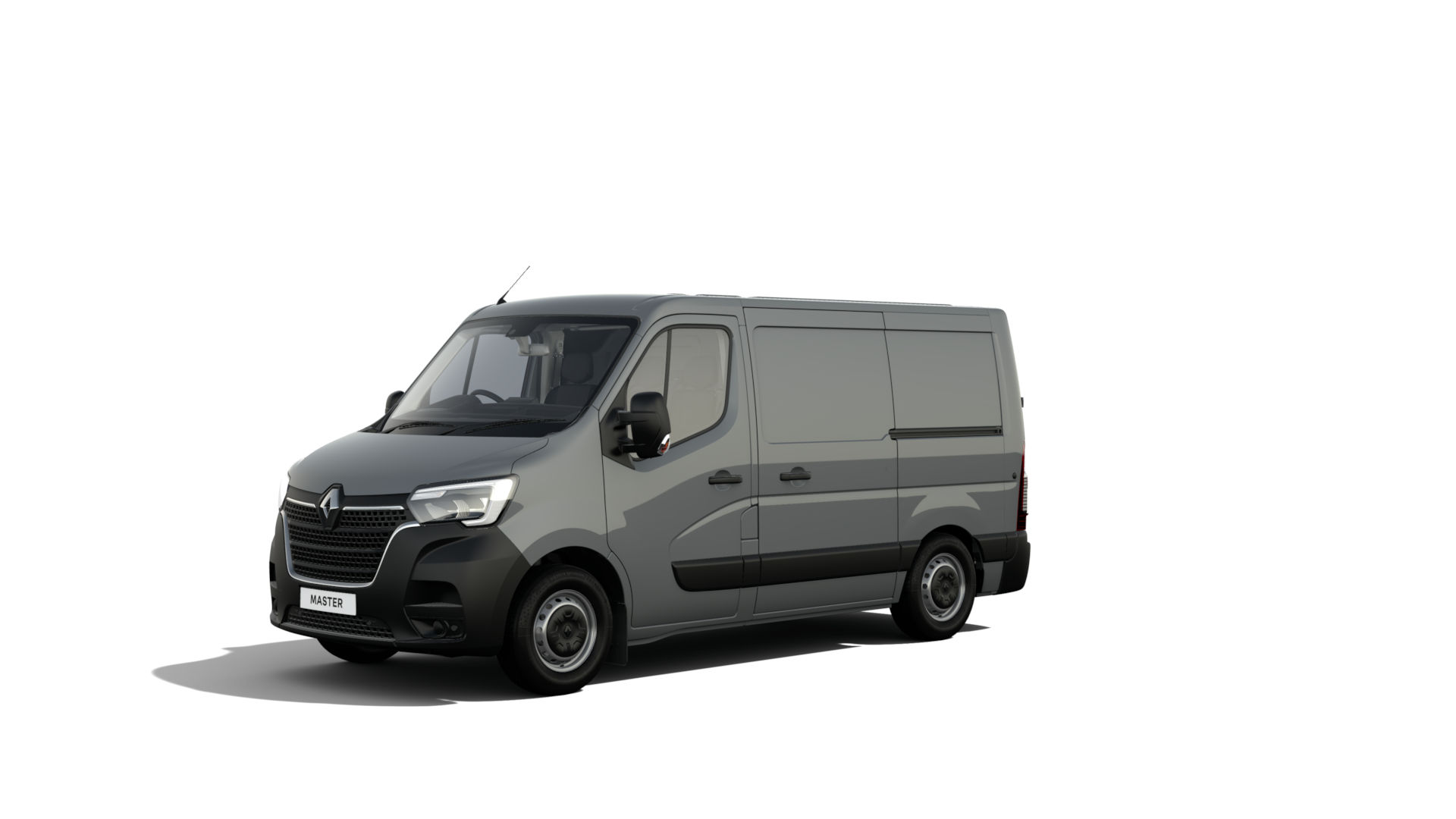 Renault Master - Available In Urban Grey
