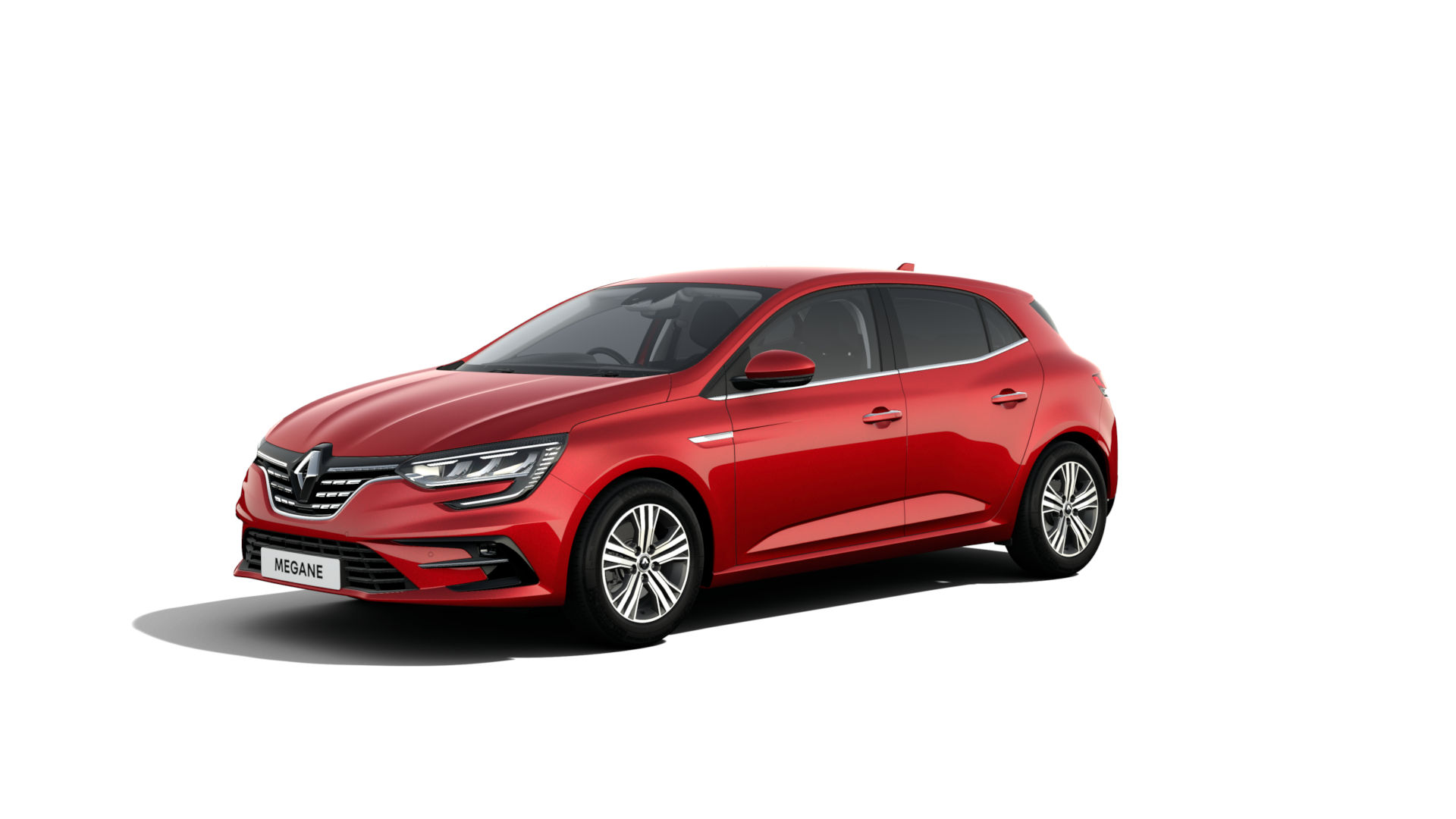Renault Megane - Available In Flame Red