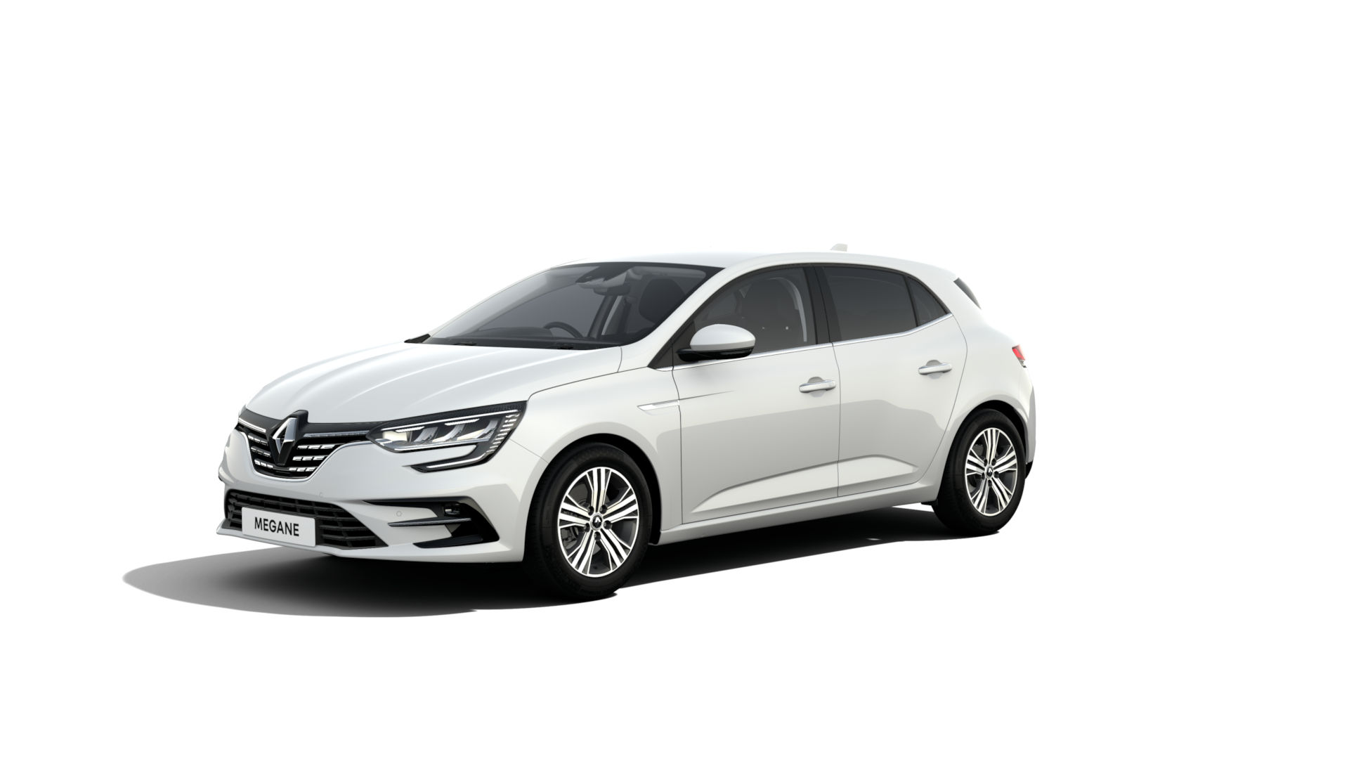 Renault Megane - Available In Glacier White