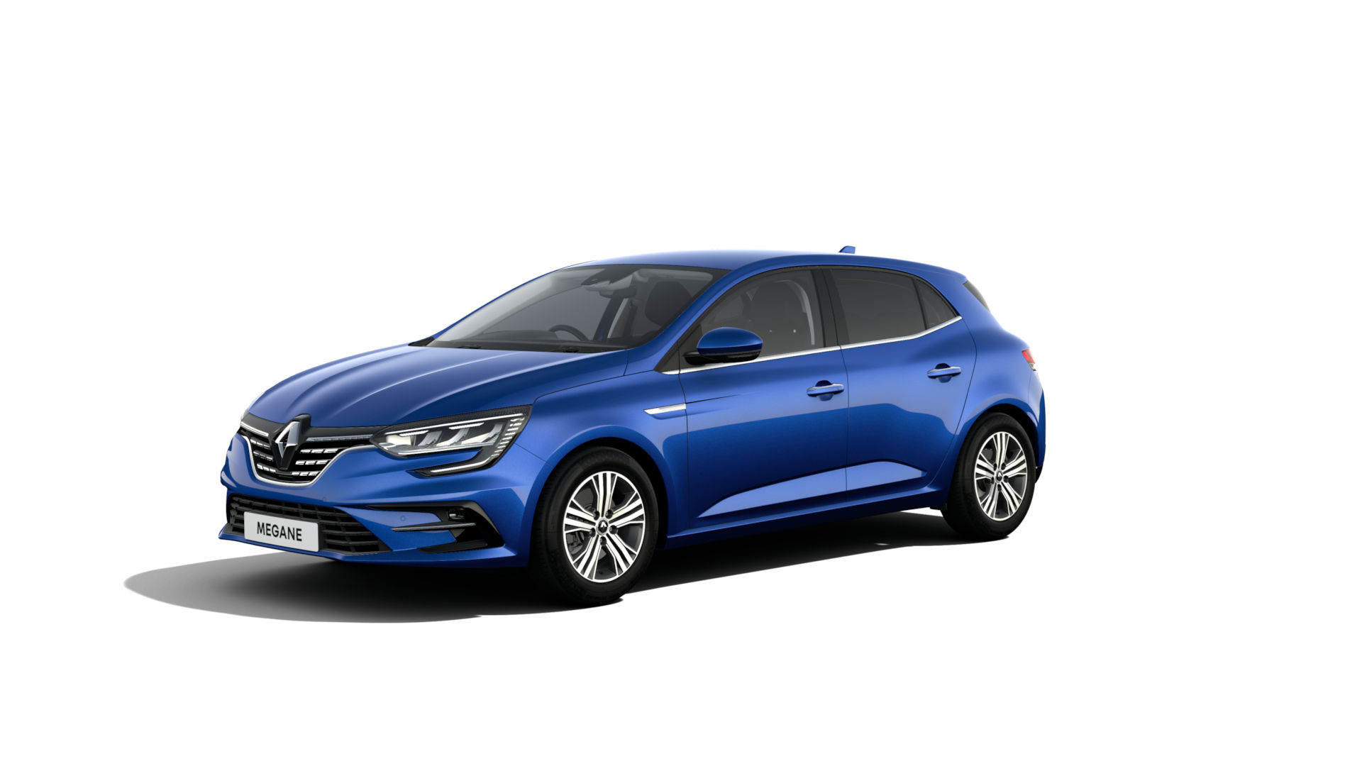Renault Megane - Available In Iron Blue