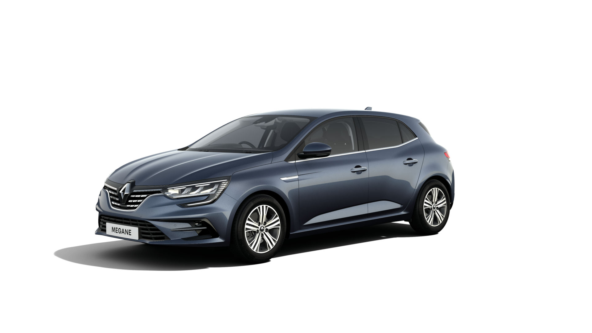 Renault Megane - Available In Titanium Grey