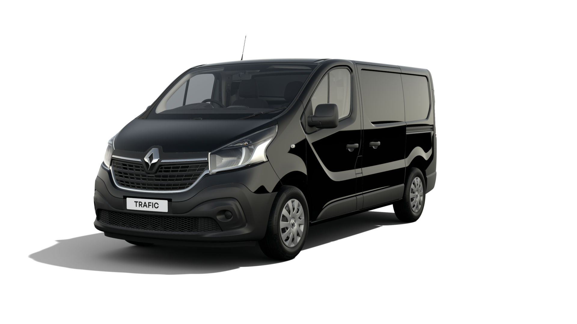 Renault Trafic - Available In Jet Black