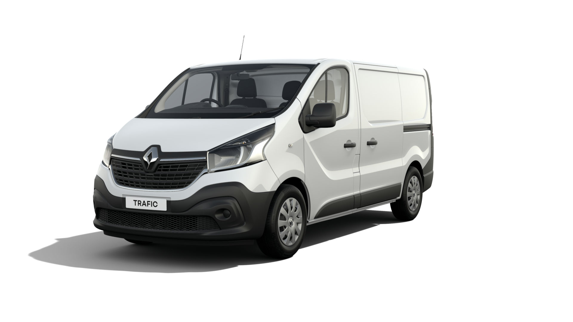 Renault Trafic - Available In Glacier White