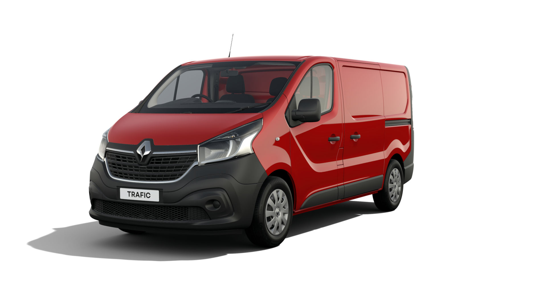 Renault Trafic - Available In Magma Red