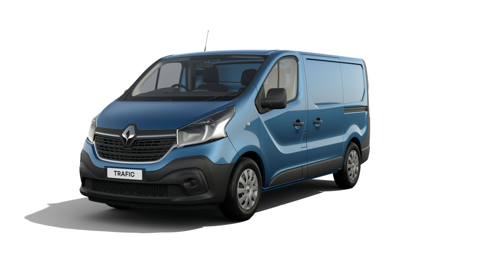 Renault Trafic - Available In Panorama Blue