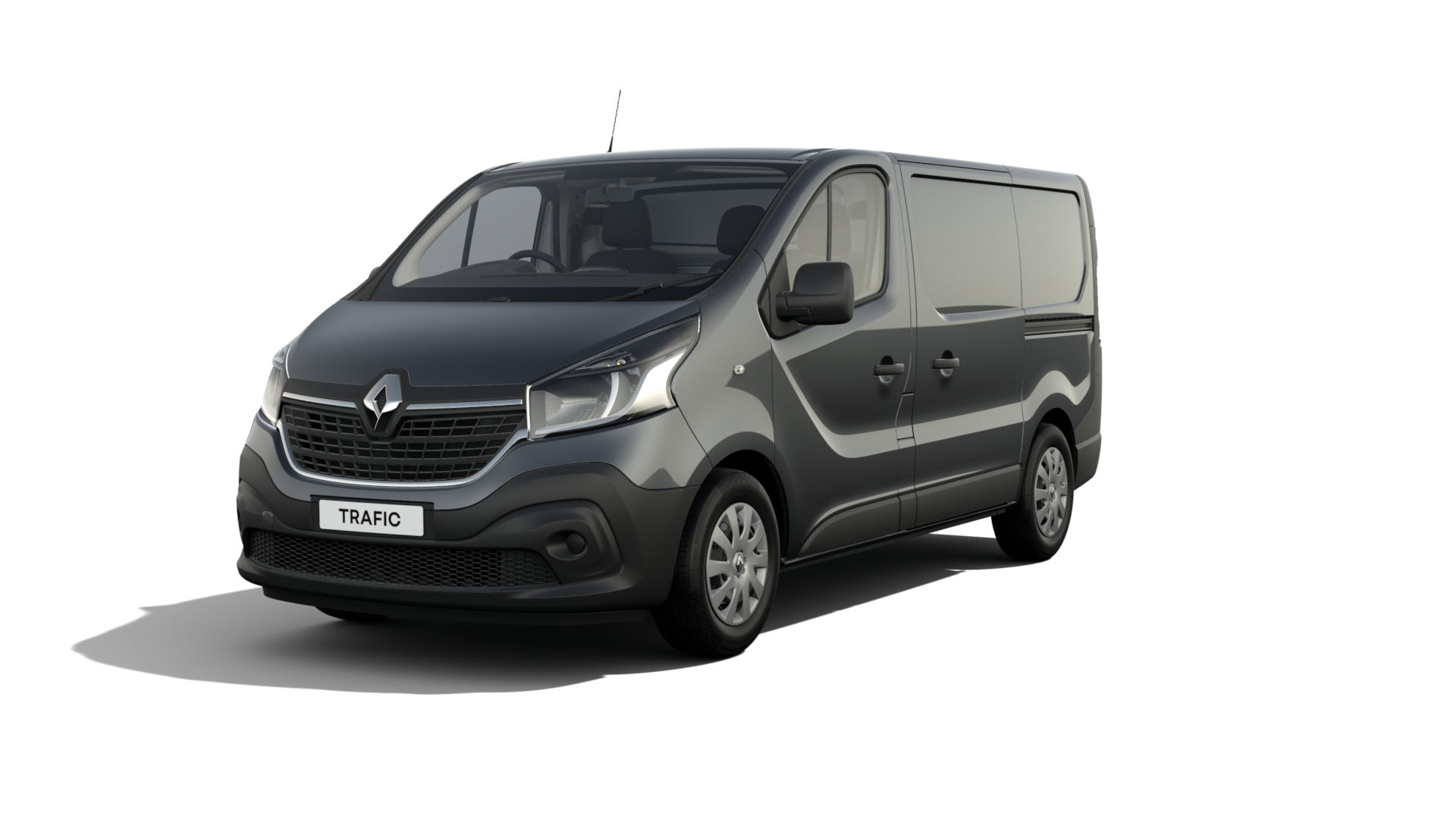Renault Trafic - Available In Slate Grey