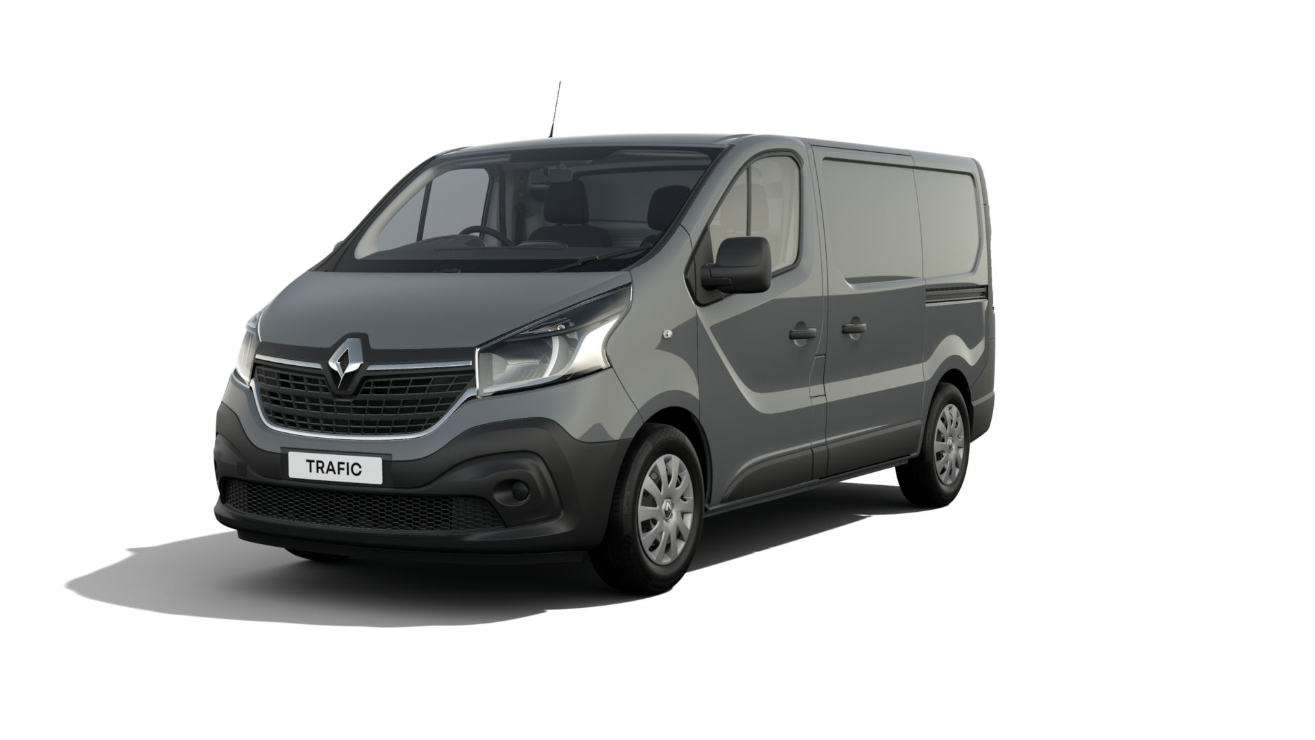Renault Trafic - Available In Urban Grey