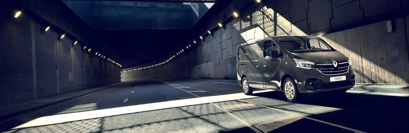 renault-vans trafic Banner
