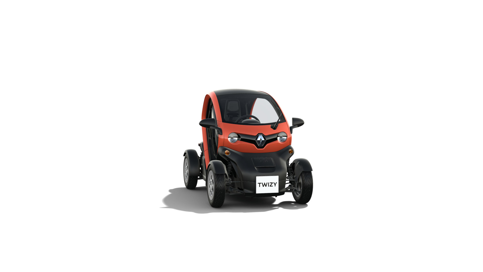 Renault Twizy - Available In Flame Orange
