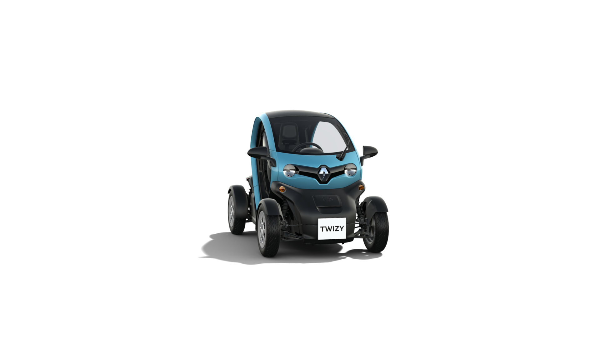 Renault Twizy - Available In Lagoon Blue