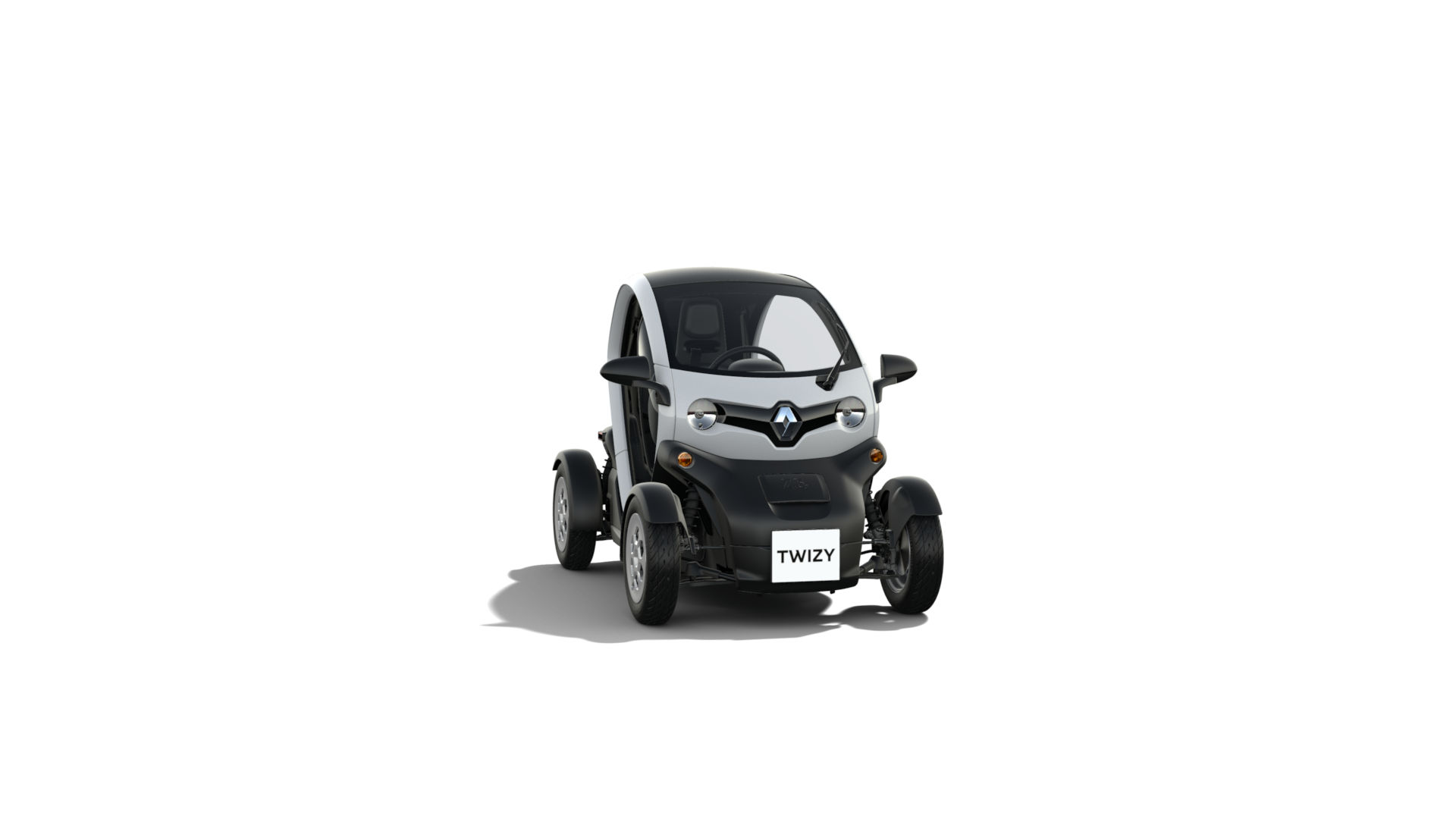 Renault Twizy - Available In Snow White