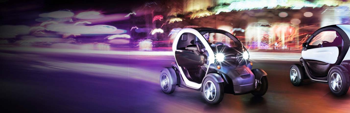renault twizy Banner