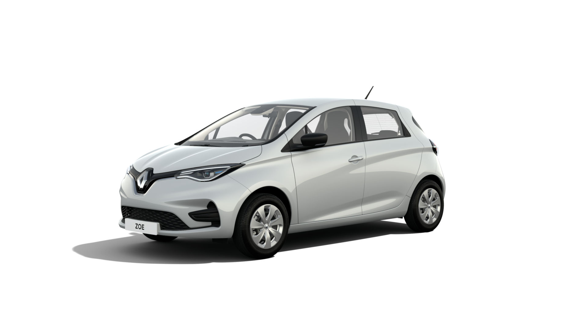 Renault Zoe - Available In Quartz White