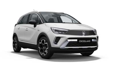 Vauxhall Crossland - Available In White Jade