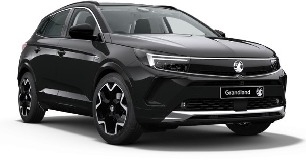 Vauxhall Grandland - Available in Carbon Black
