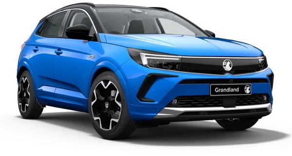 Vauxhall Grandland - Available in Cobalt Blue