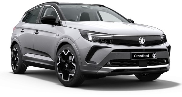 Vauxhall Grandland - Available in Vulcan Grey