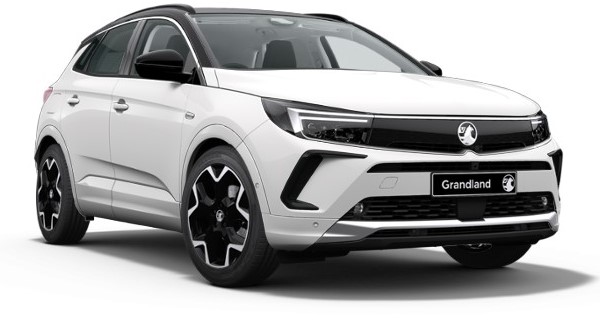 Vauxhall Grandland - Available in Arctic White