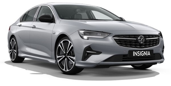 Vauxhall Insignia - Available in Satin Steel Grey