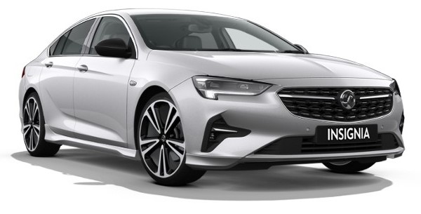 Vauxhall Insignia - Available in Sovereign Silver